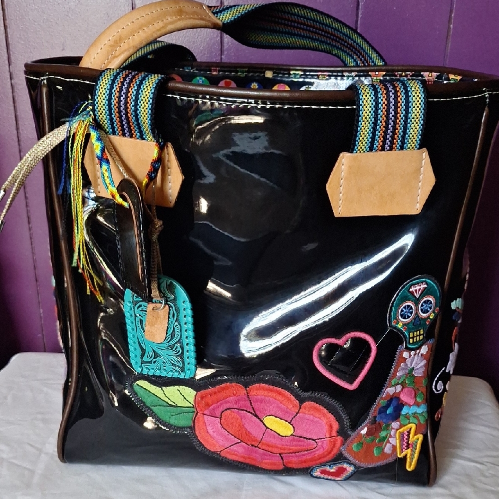 Consuela Poppy Classic Tote